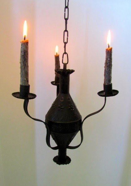 Medieval chandelier 49