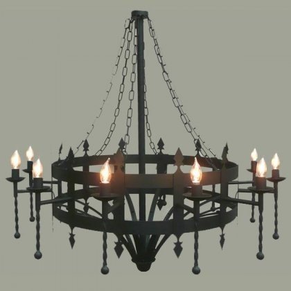 Medieval chandeliers 3