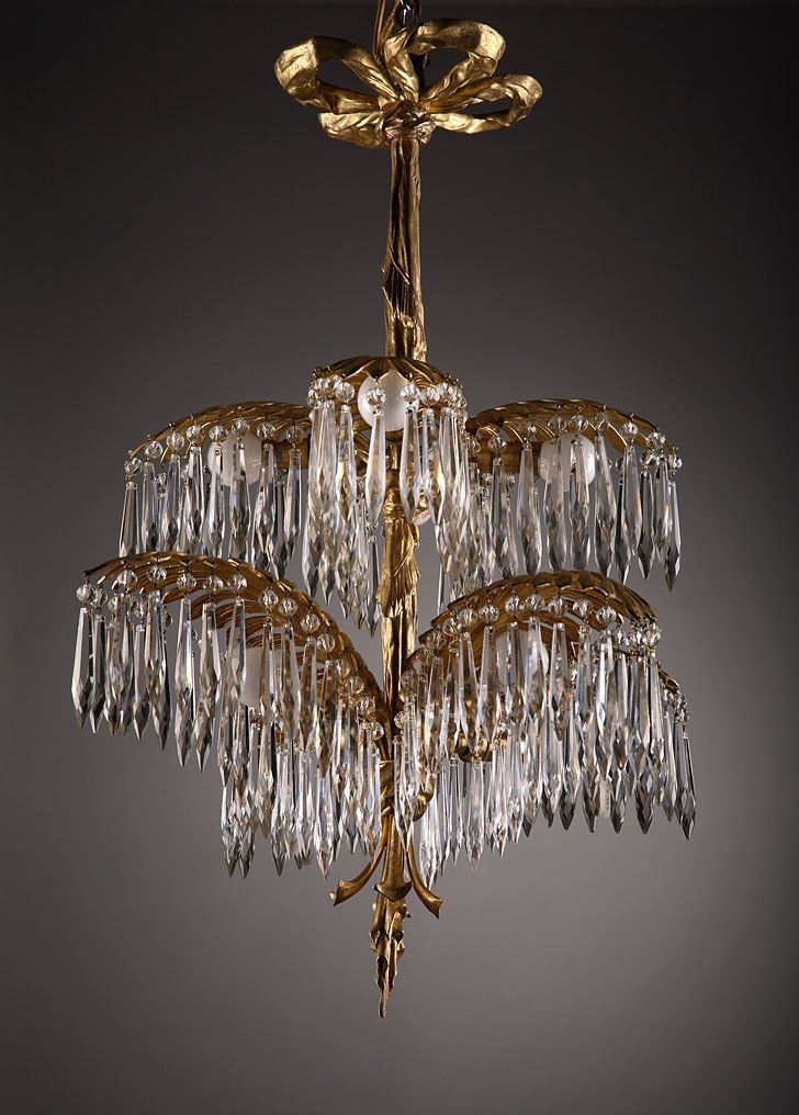 Palm tree chandelier 31