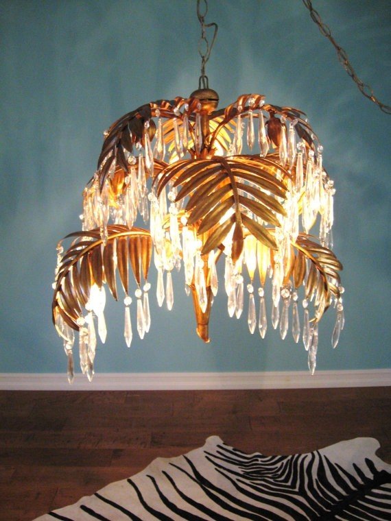 Palm tree chandelier 41