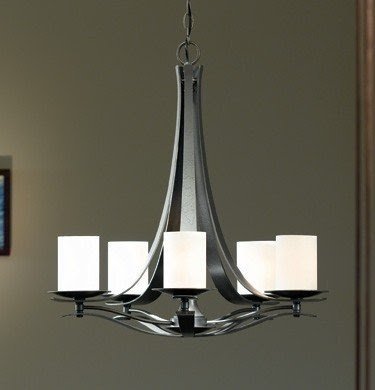 Pillar candle chandelier 31