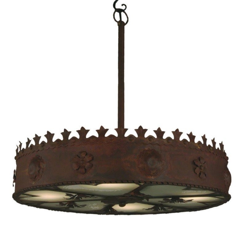 Santangelo ch mvl r 4 light medieval chandelier large pendant