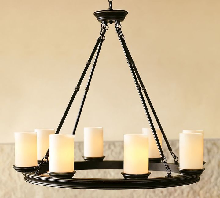 Veranda round chandelier contemporary chandeliers