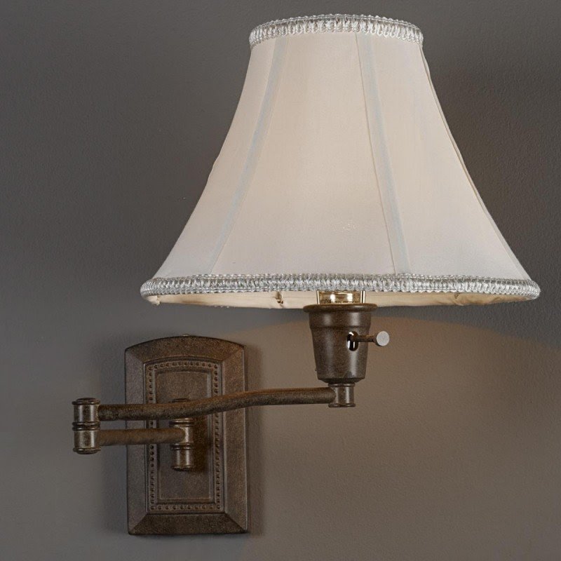 Arch swing arm wall lamp 3