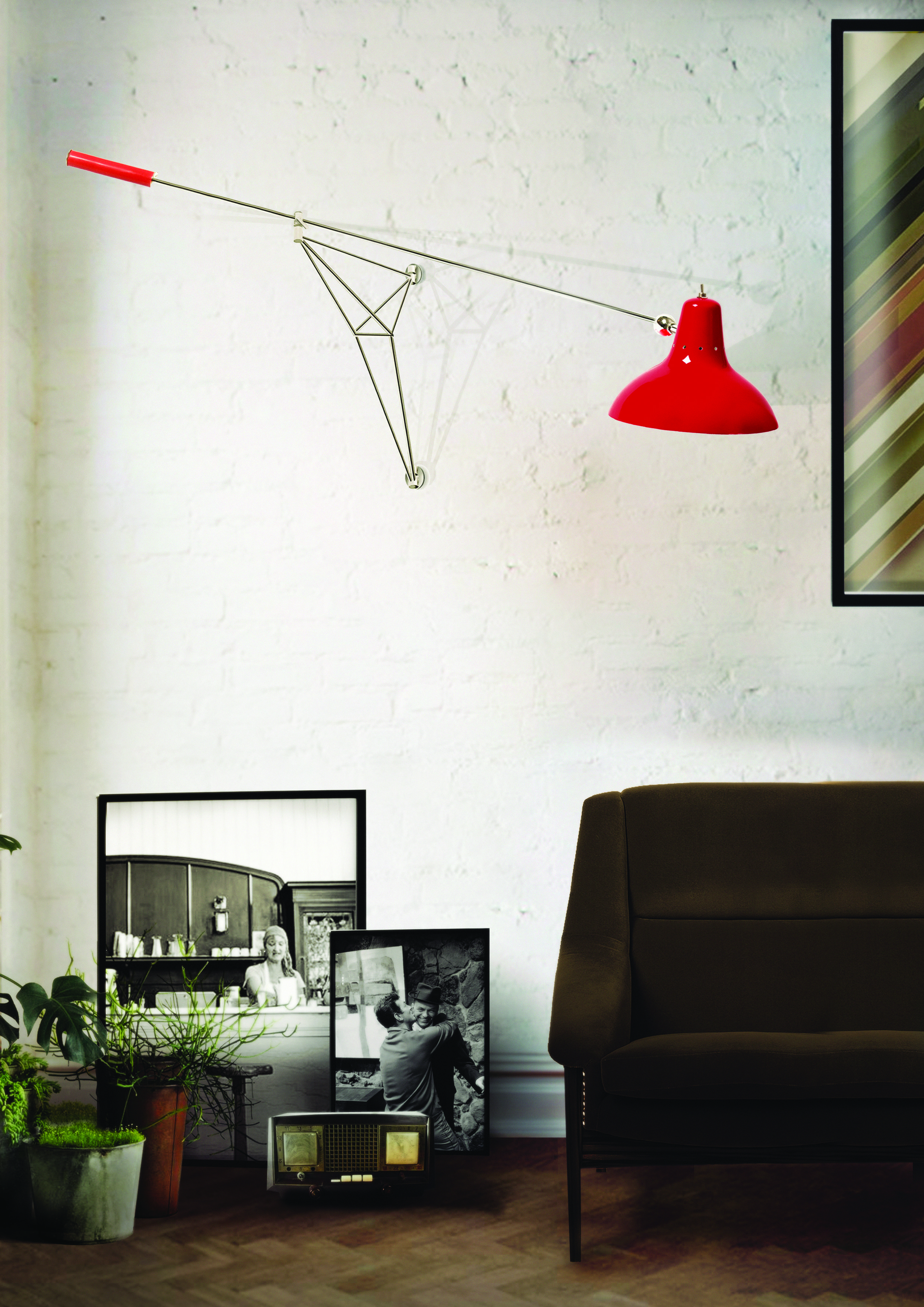 Swing arm wall lamp home depot
