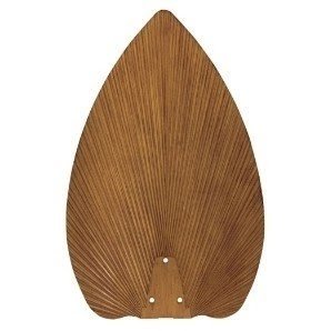 All Weather Palm Leaf Indoor Ceiling Fan Blade Set