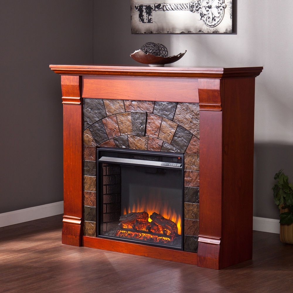 Crawford Electric Fireplace
