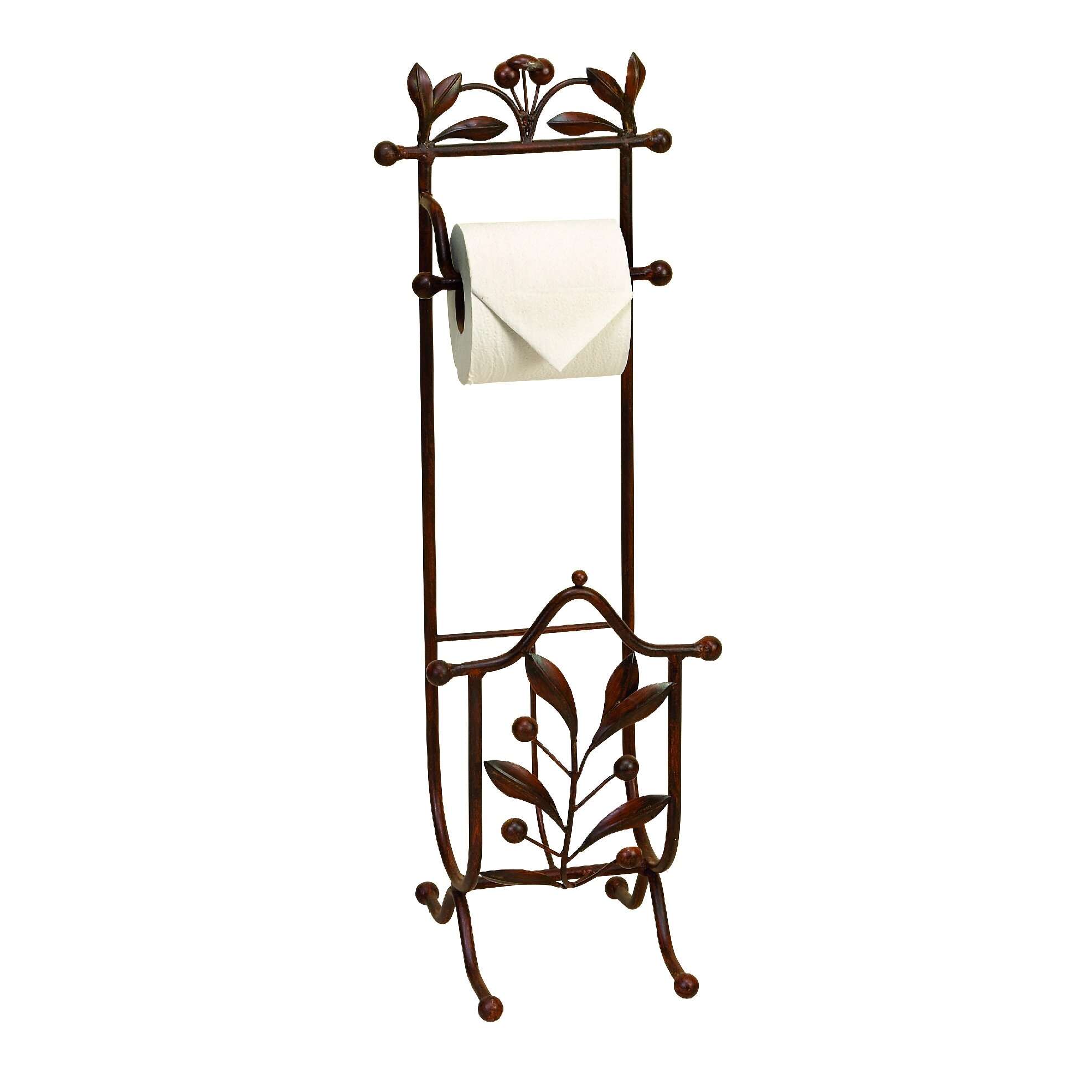 Free Standing Toilet Paper Holder