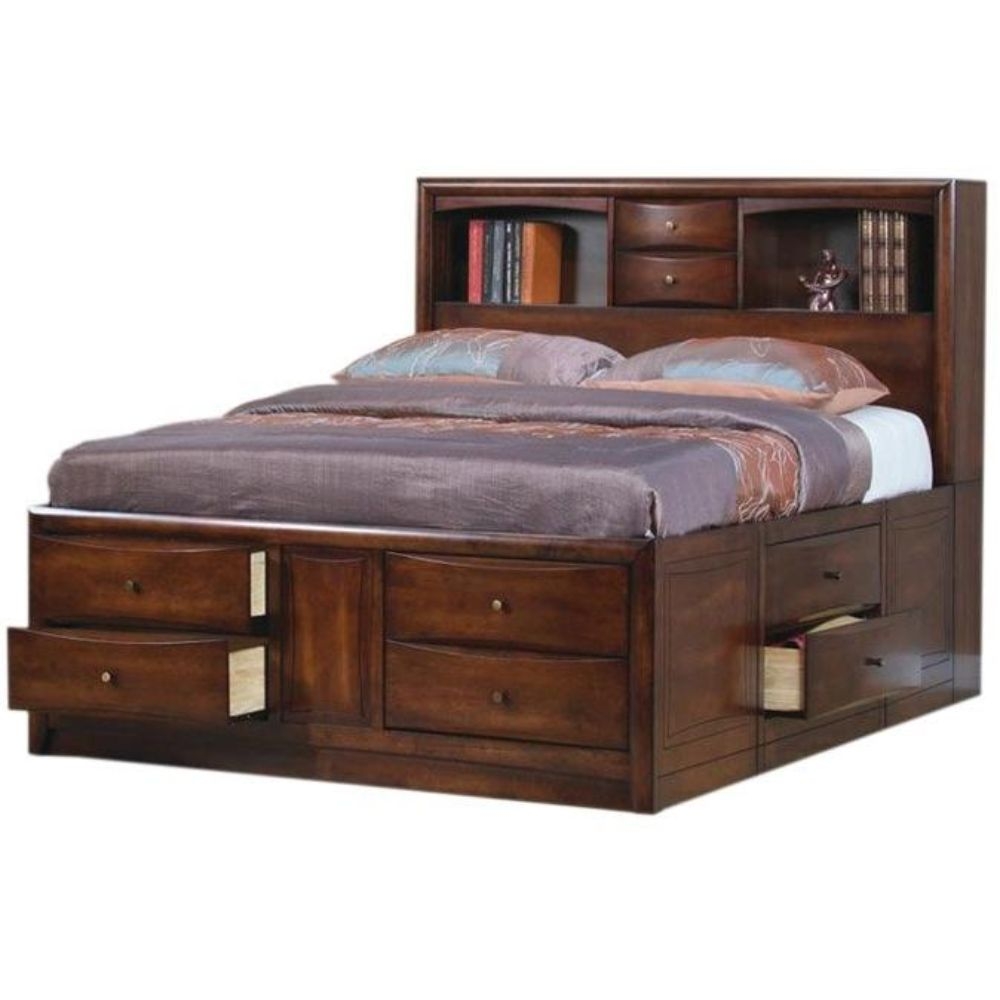 Newport Storage Panel Bed
