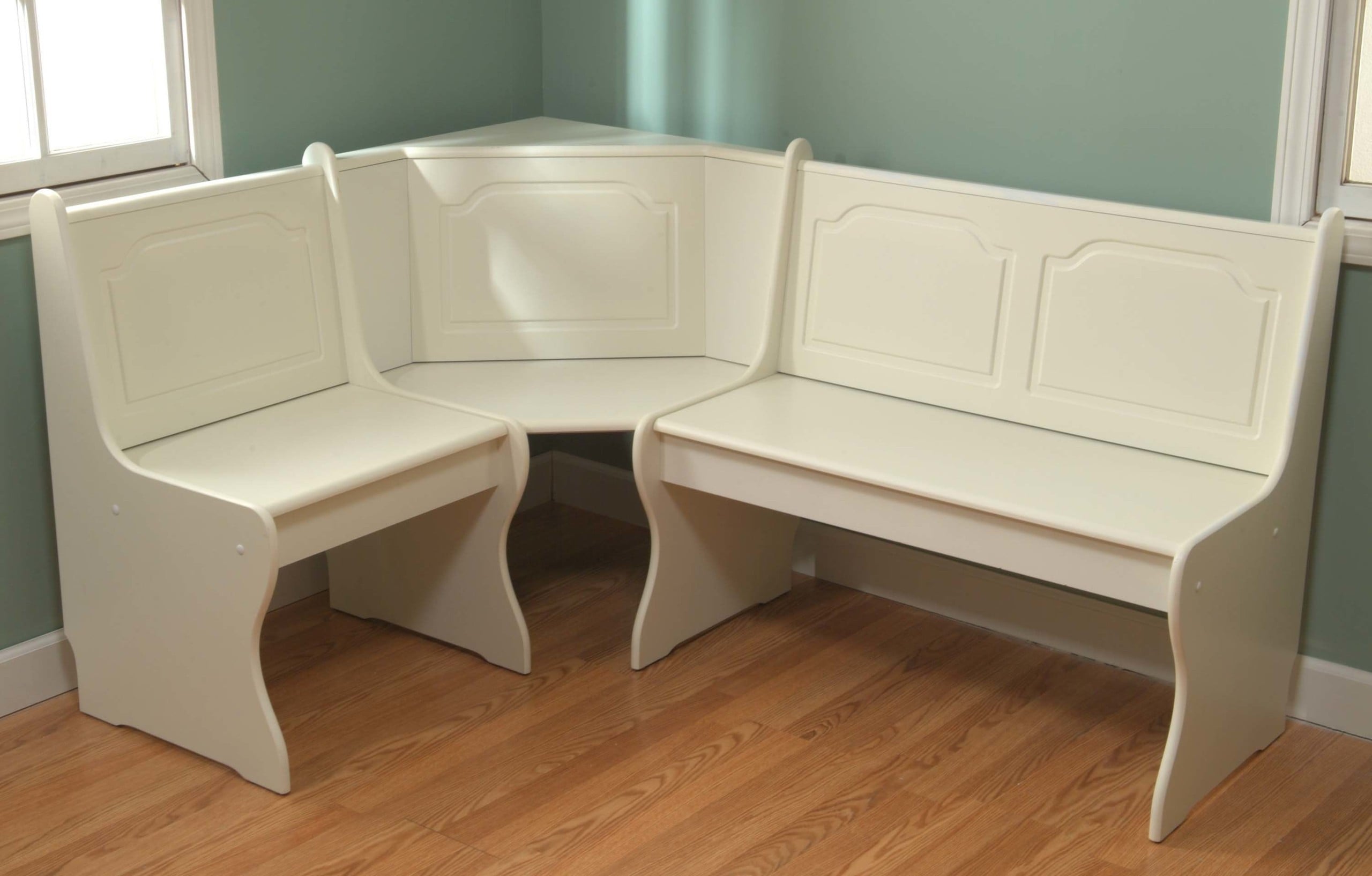Nook Corner Four Seat Bench