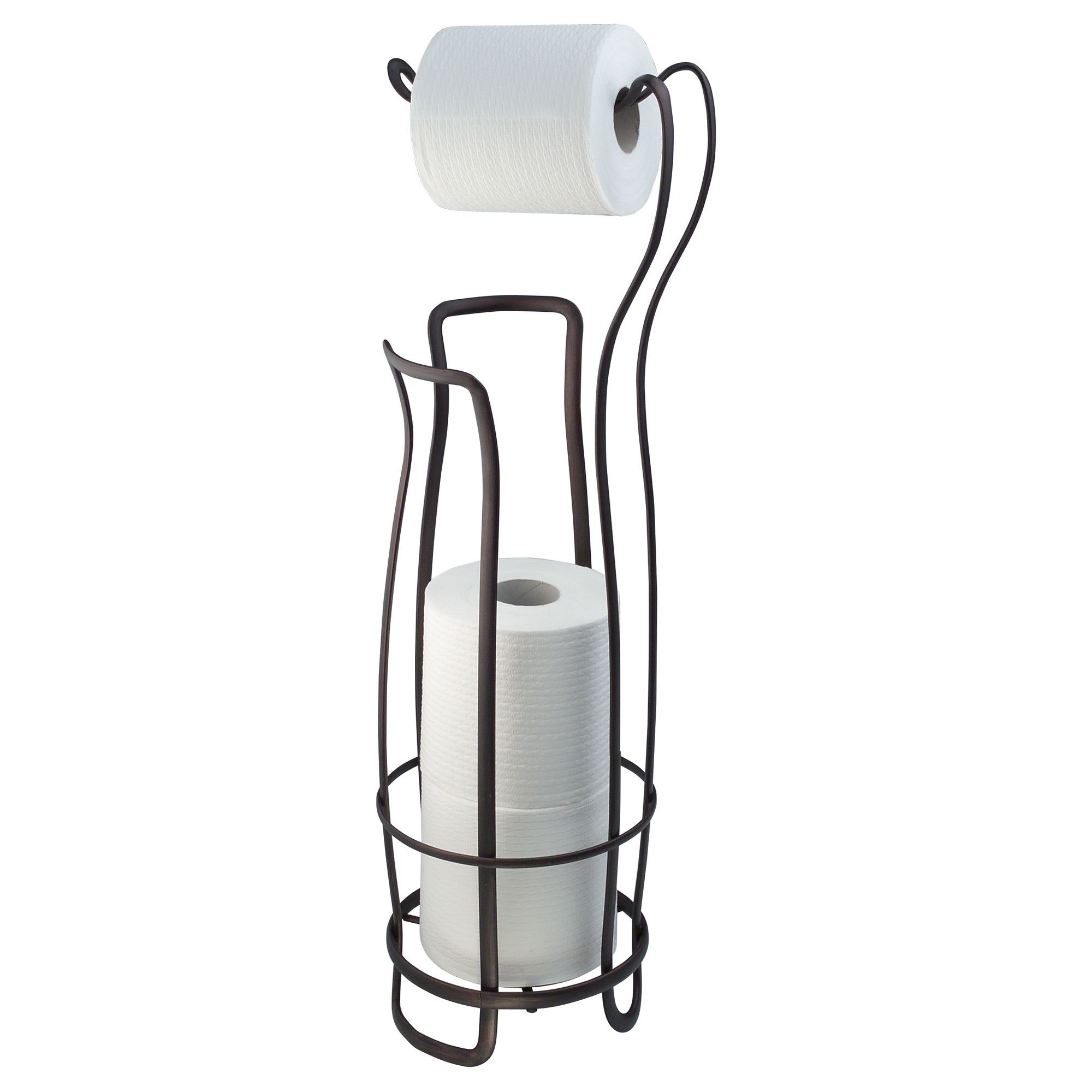 Toilet Paper Holder and Reserve