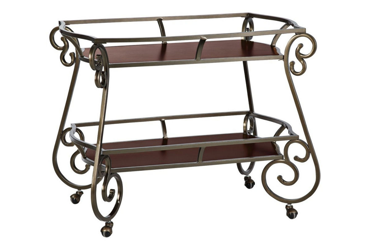 Avery Tea Serving Cart