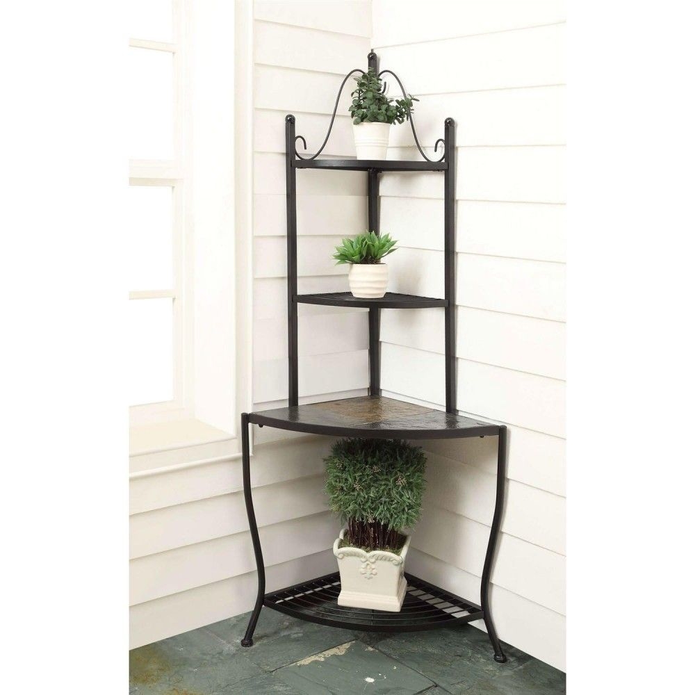 Corner Baker's Rack