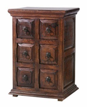 Durbar CD Multimedia Cabinet with Library Style Drawers