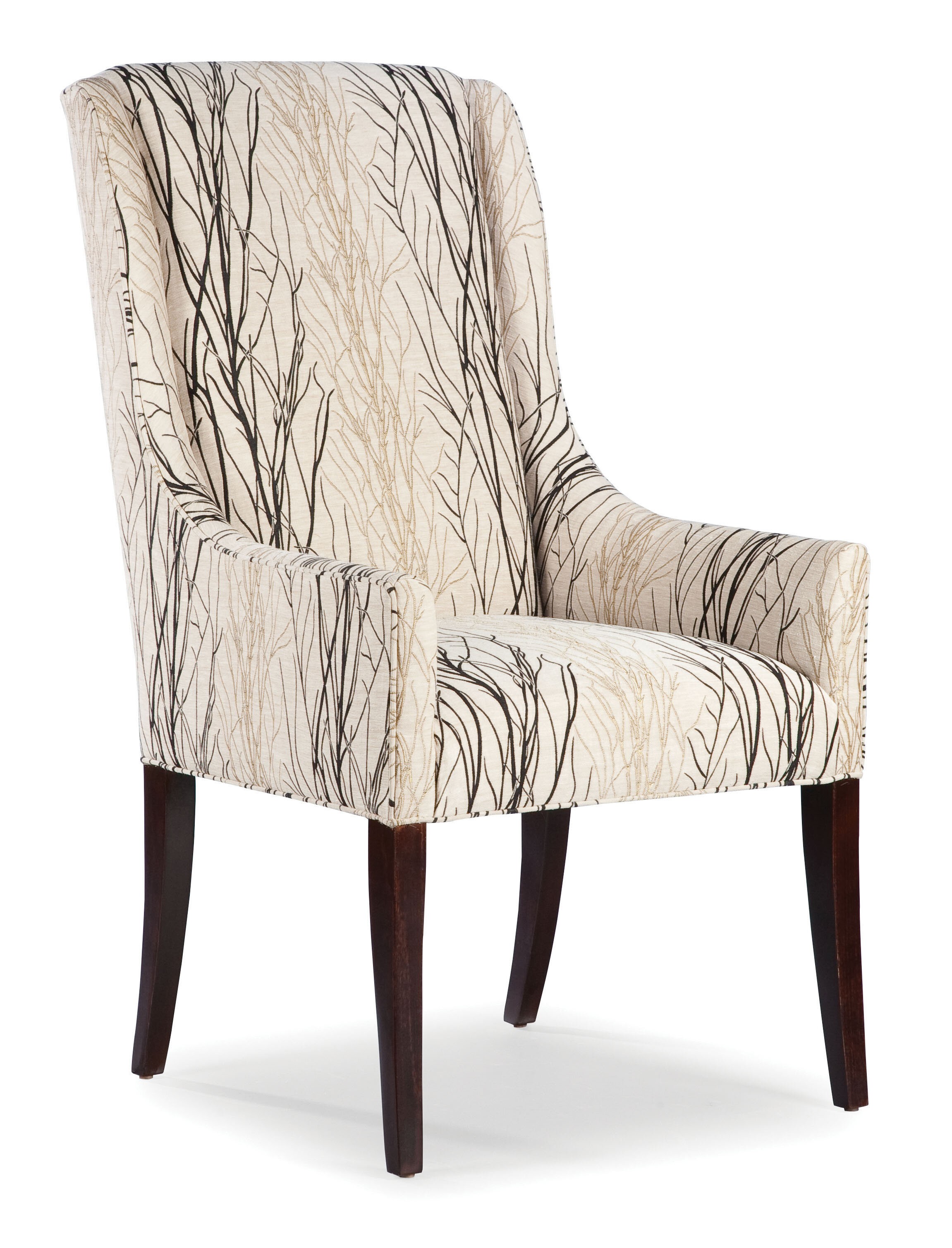 High Back Dining Arm Chair