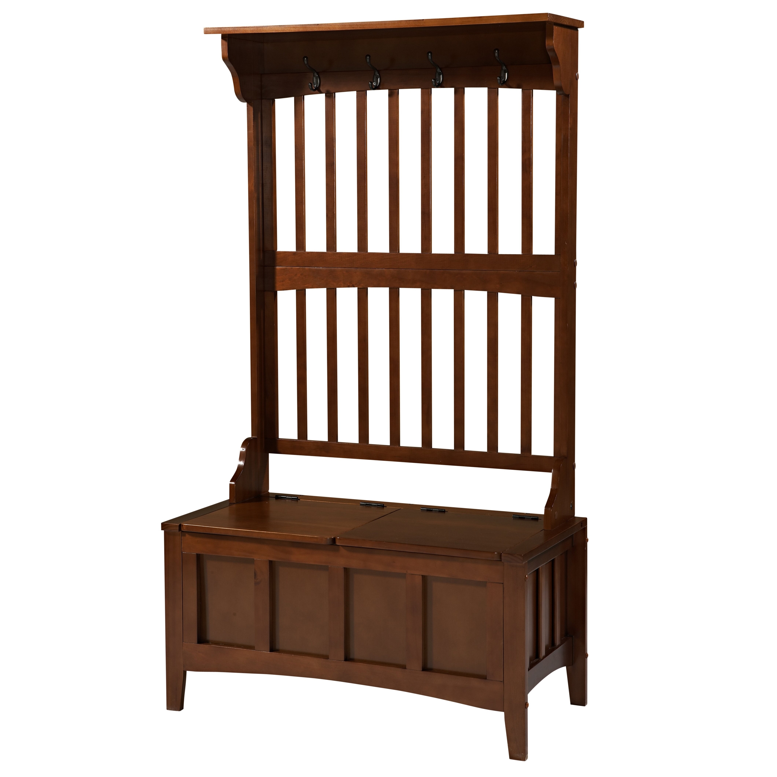 Jeremiah Hall Tree with Storage Bench
