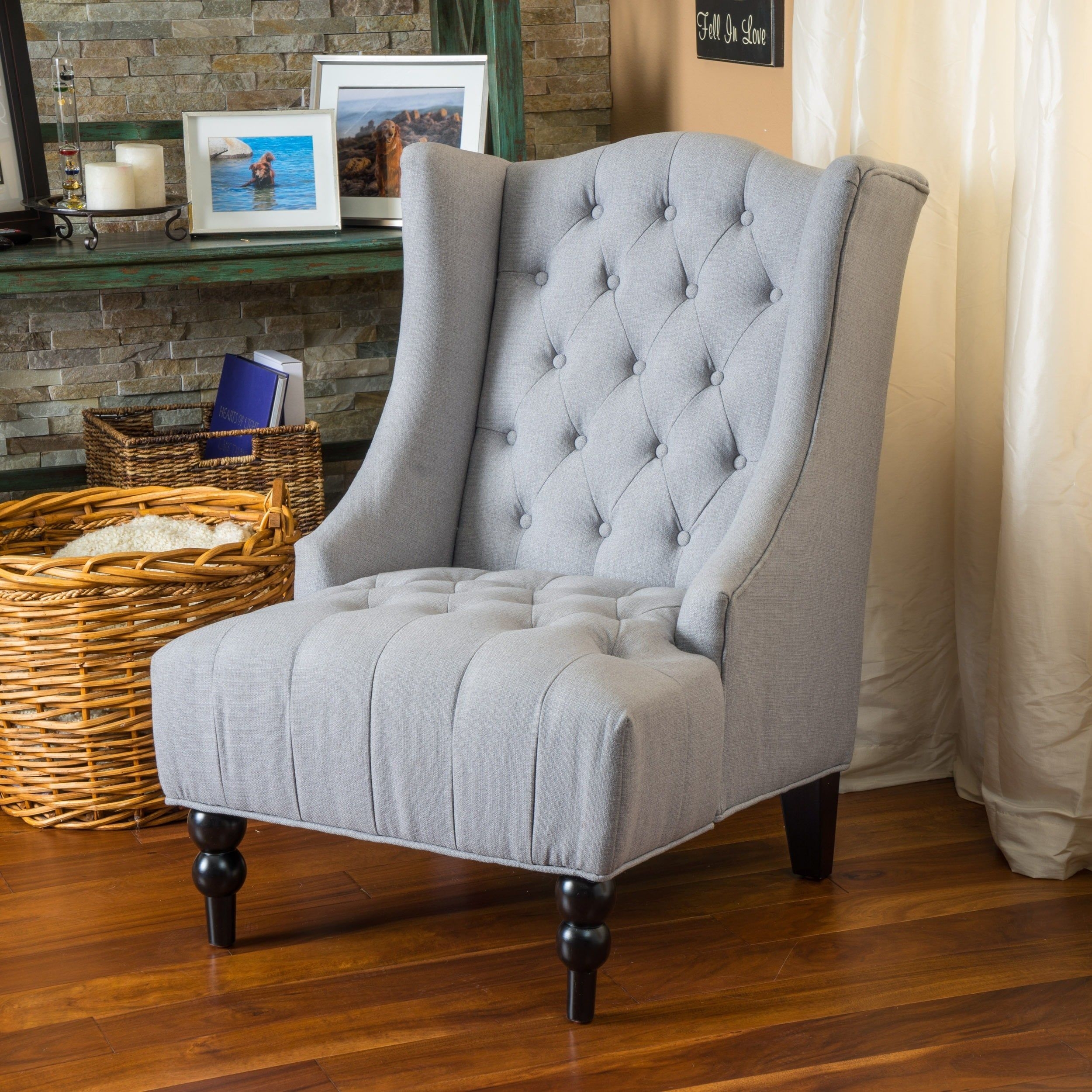 Joliet High Back Club Chair