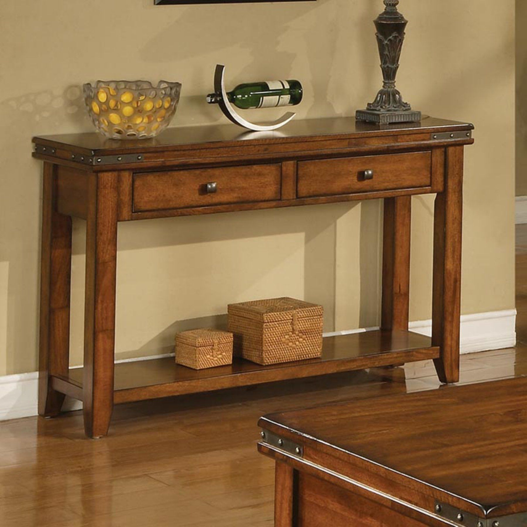 Mango Console Table