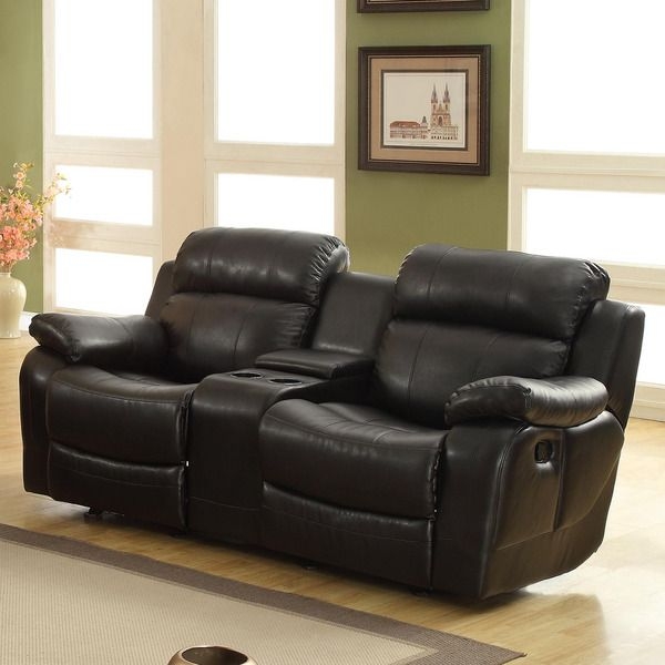 Marille Double Glider Reclining Loveseat