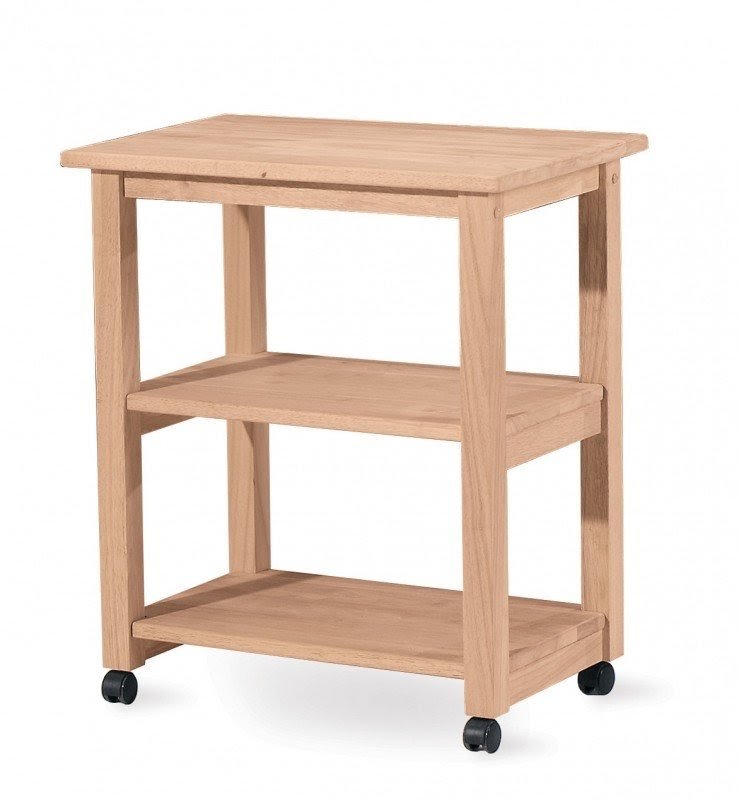 Microwave Cart