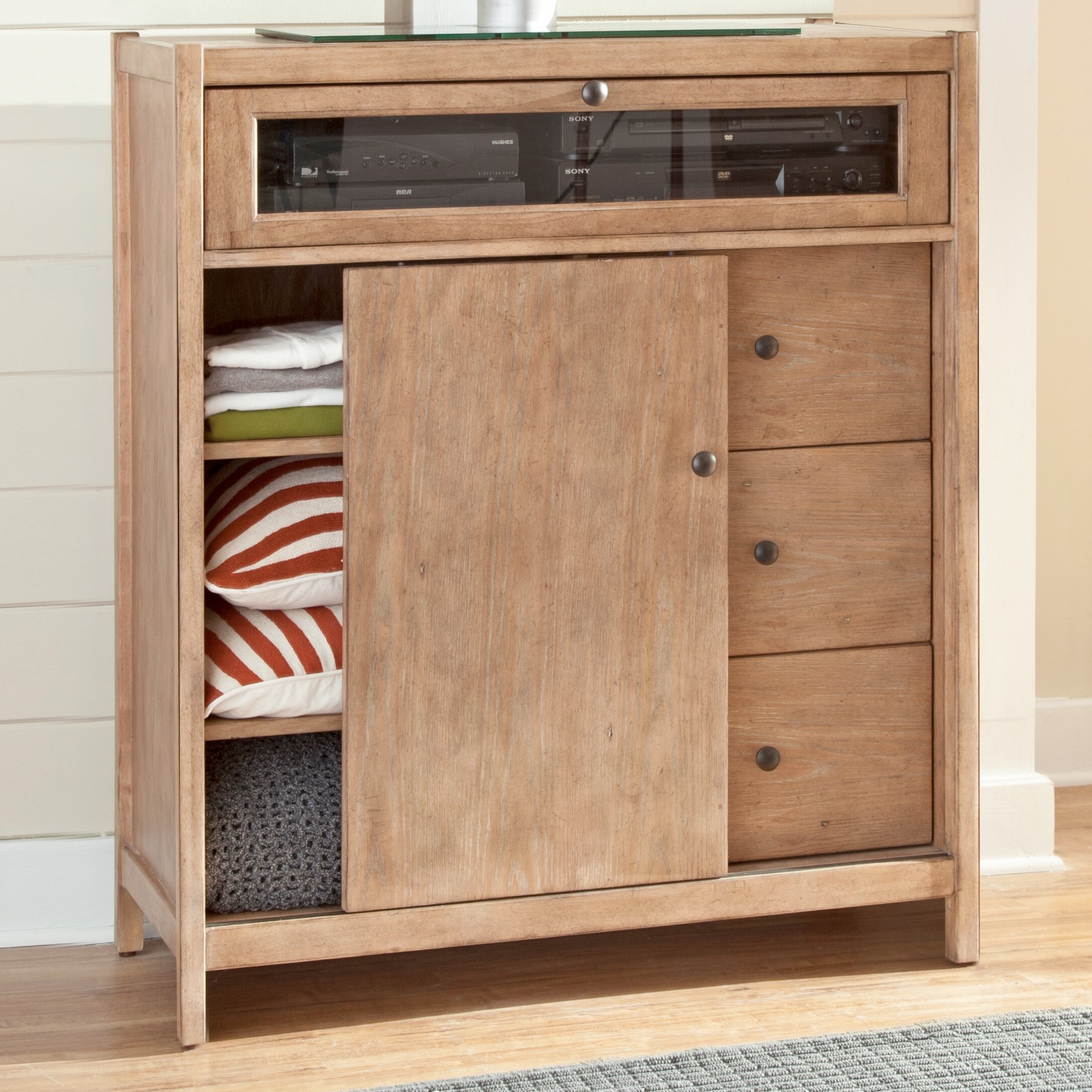Natural Elements Entertainment Center