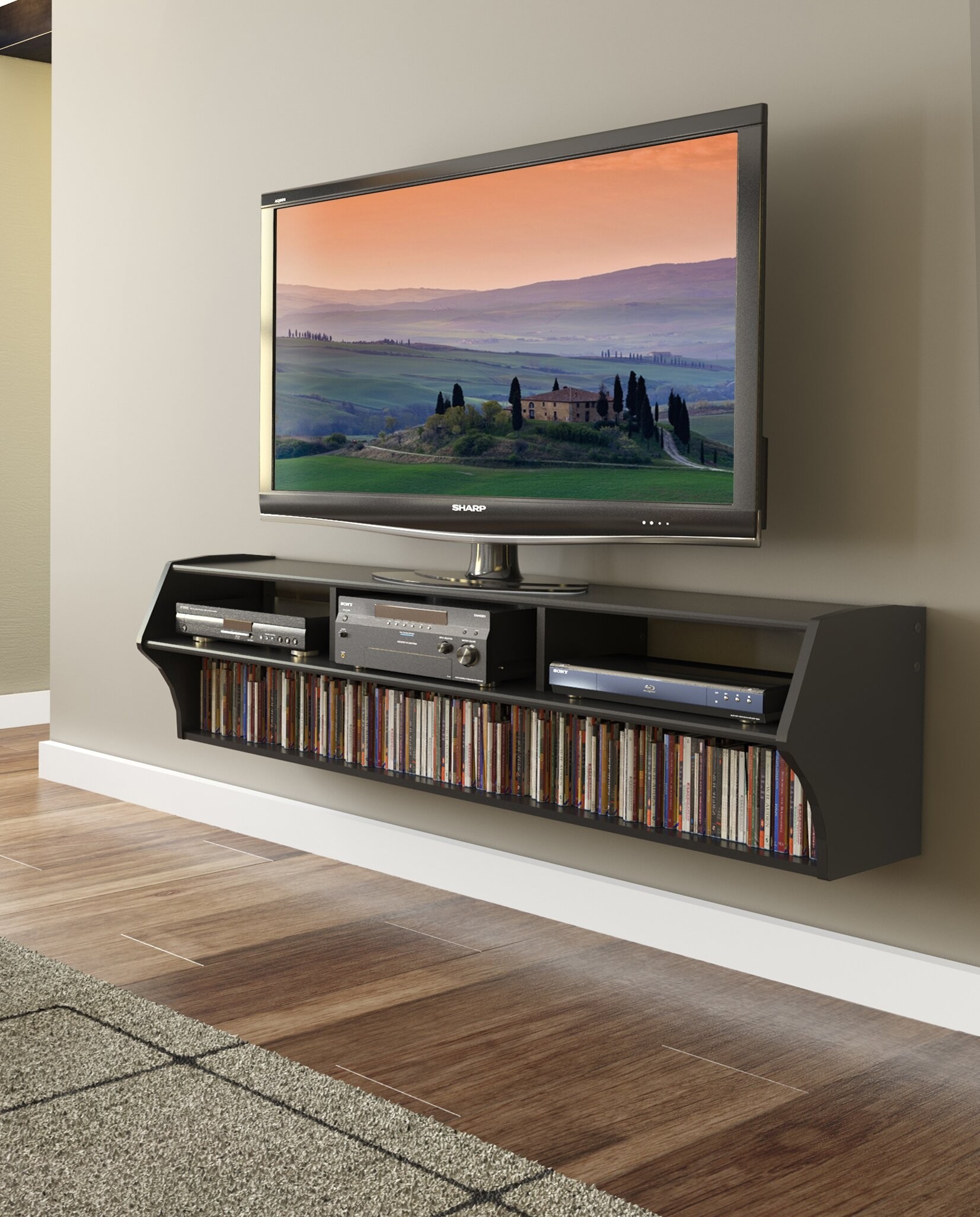 Plus TV Stand