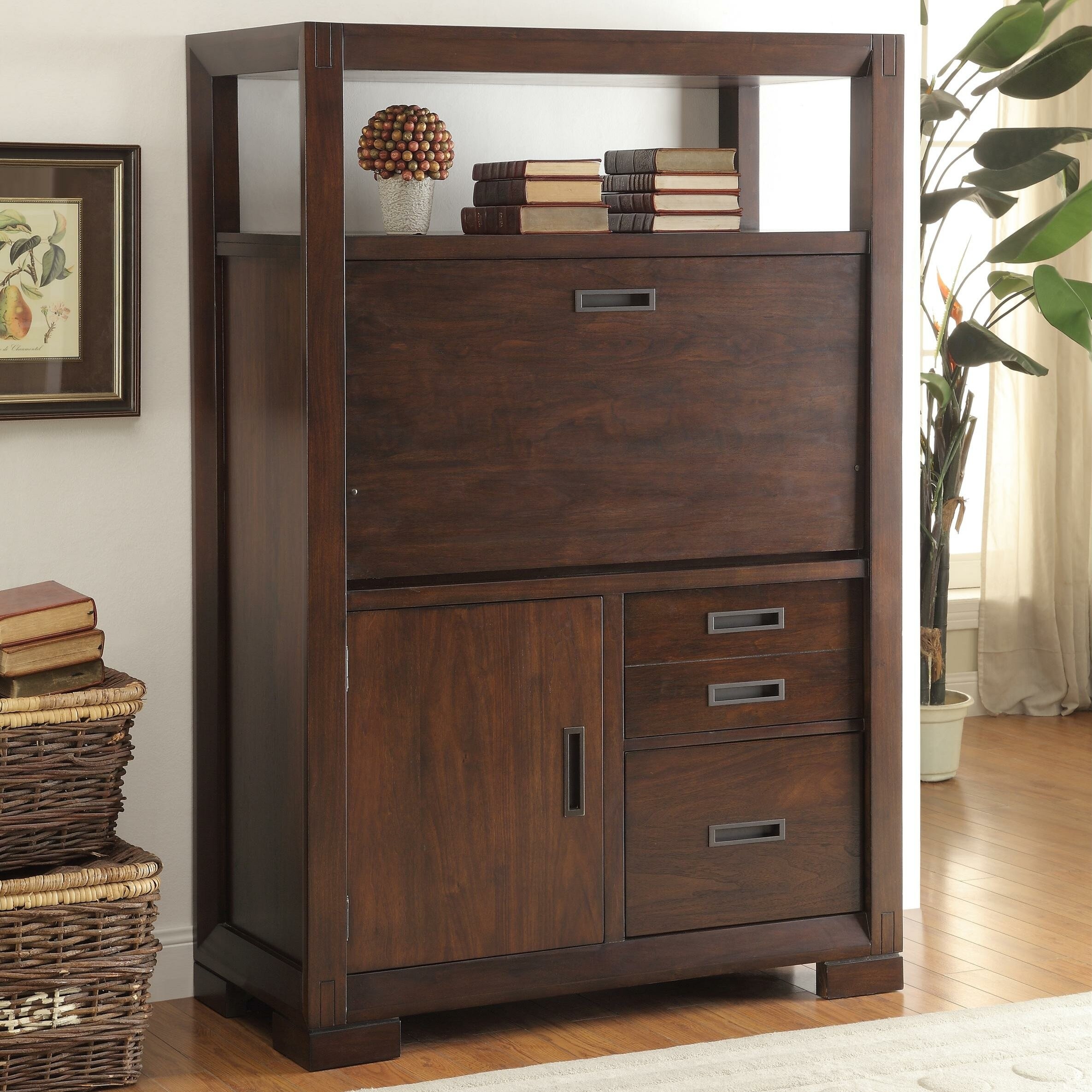 Riata Computer Armoire