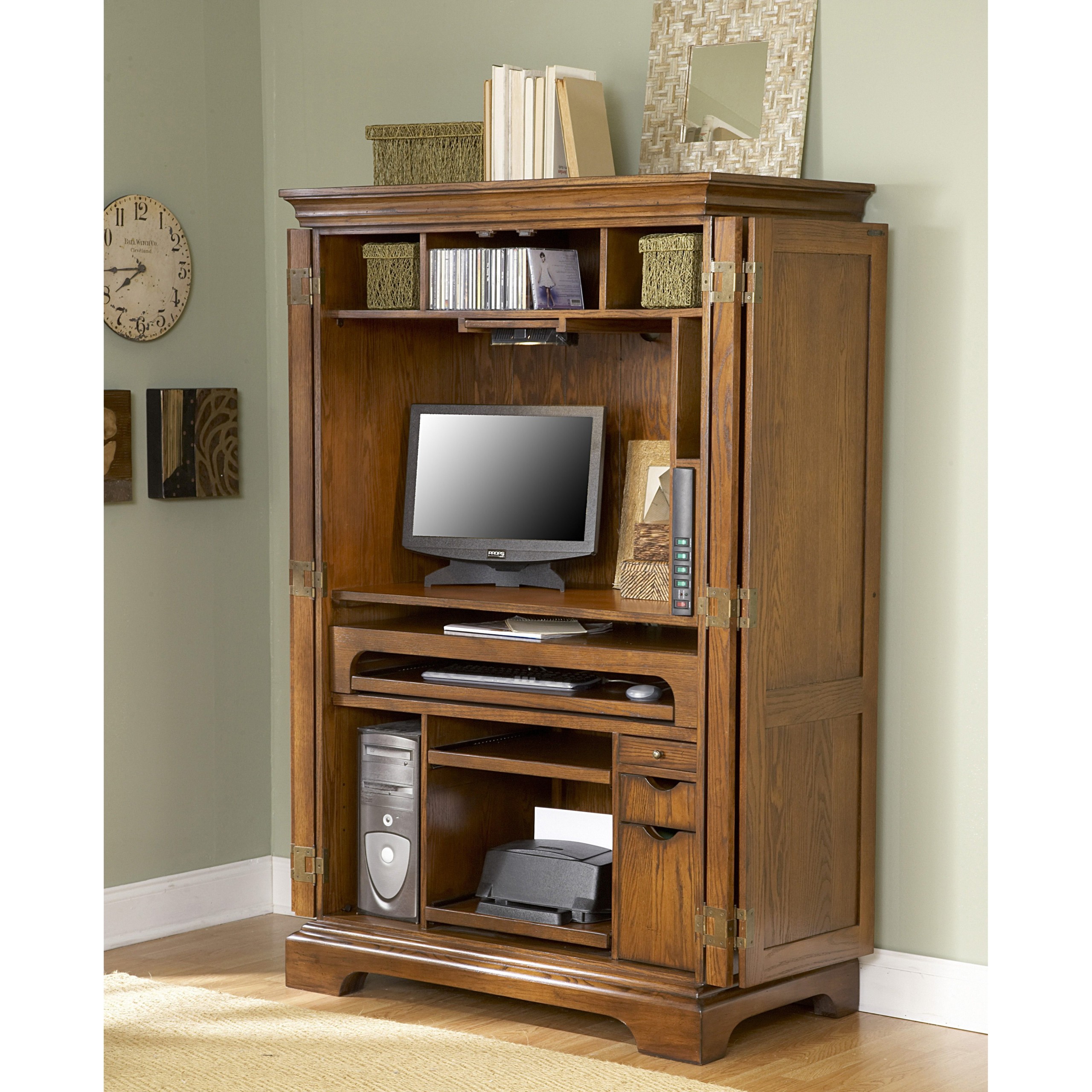 Seville Square Armoire