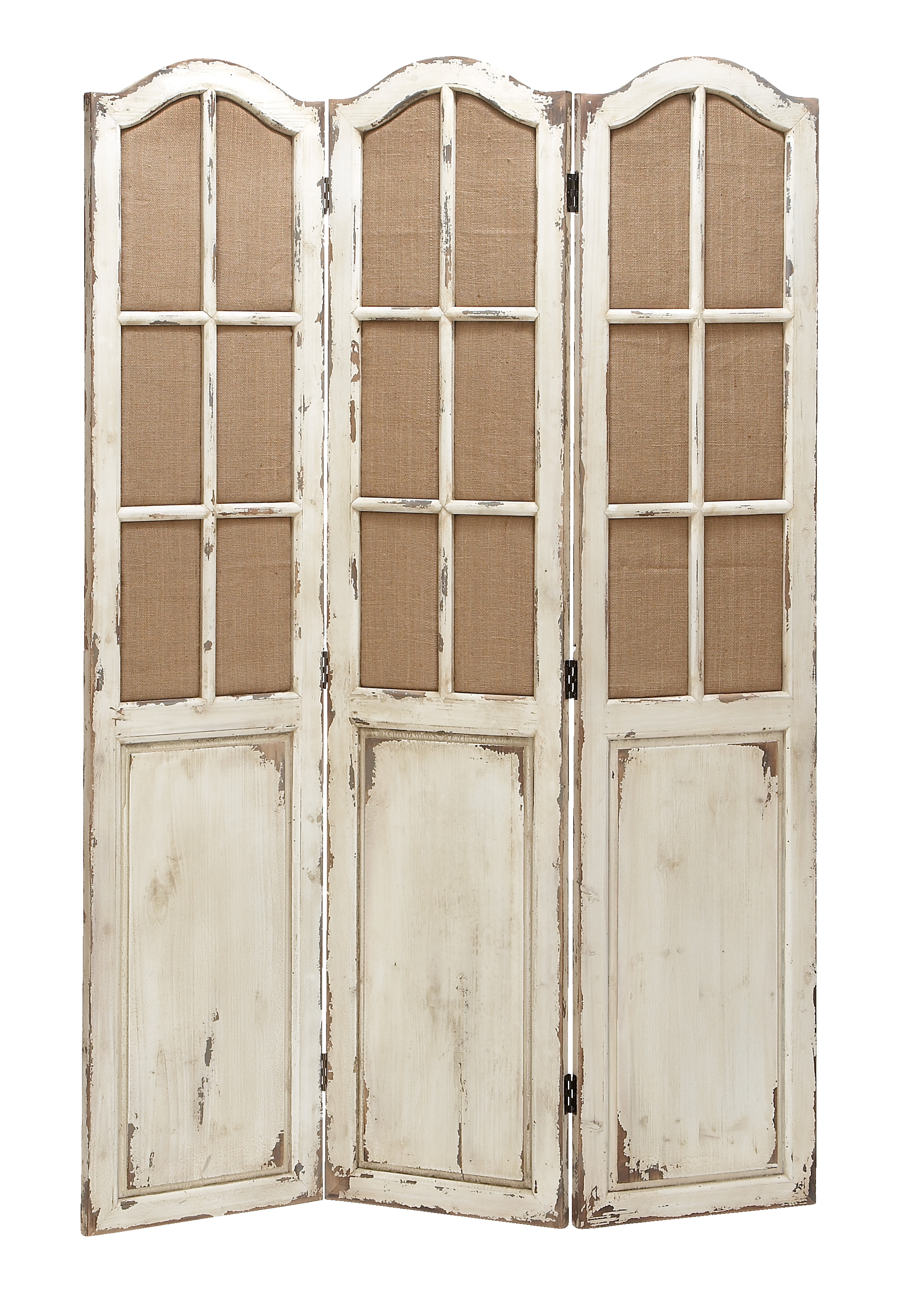 71" x 48" Folding 3 Panel Room Divider