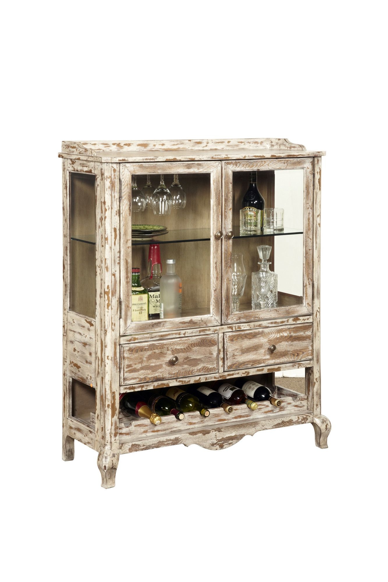 Accents Bar Cabinet with Wine Storage