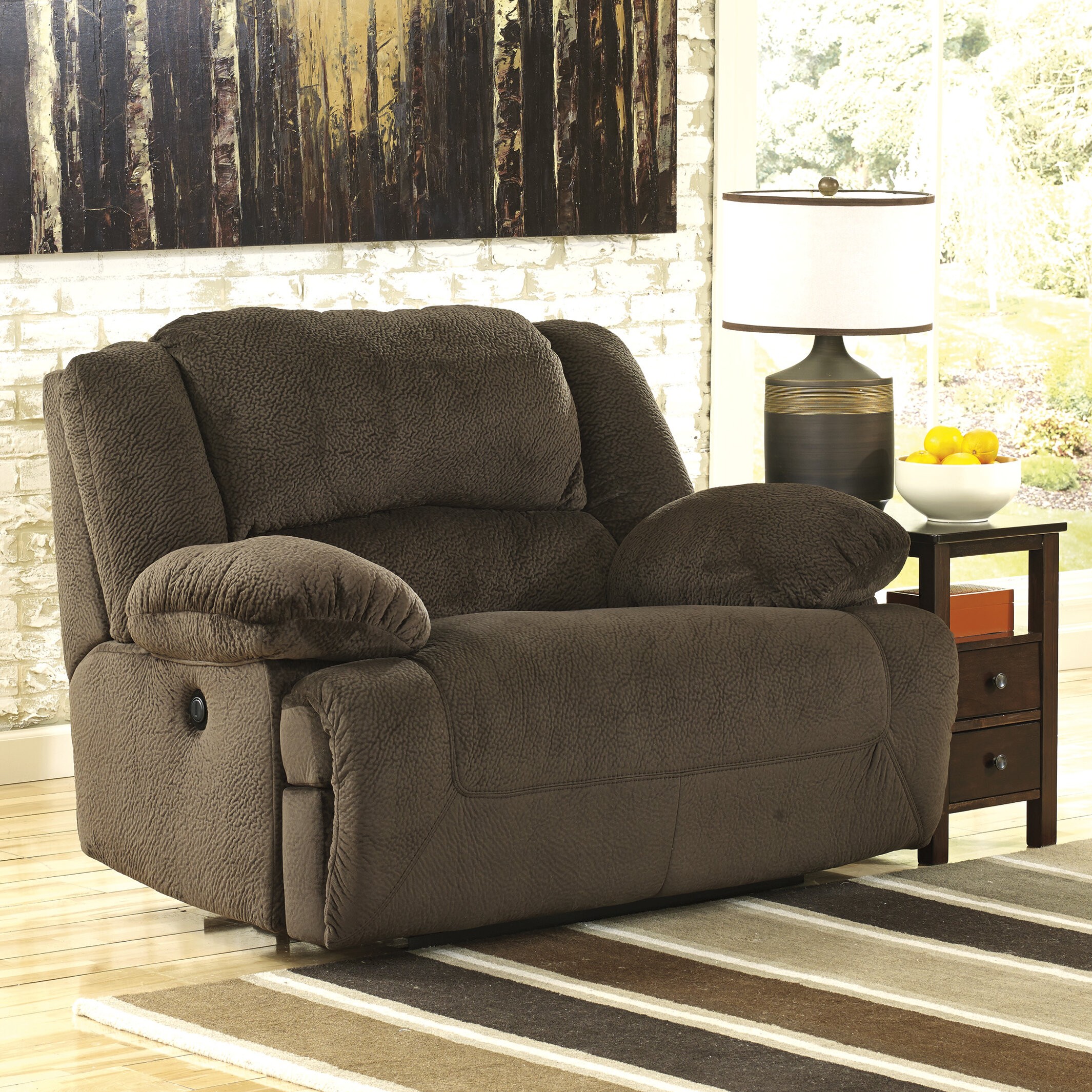 Braddock Zero Wide Recliner