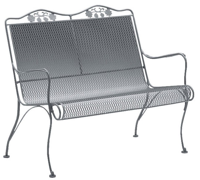 Briarwood Wrought Iron Garden Bench