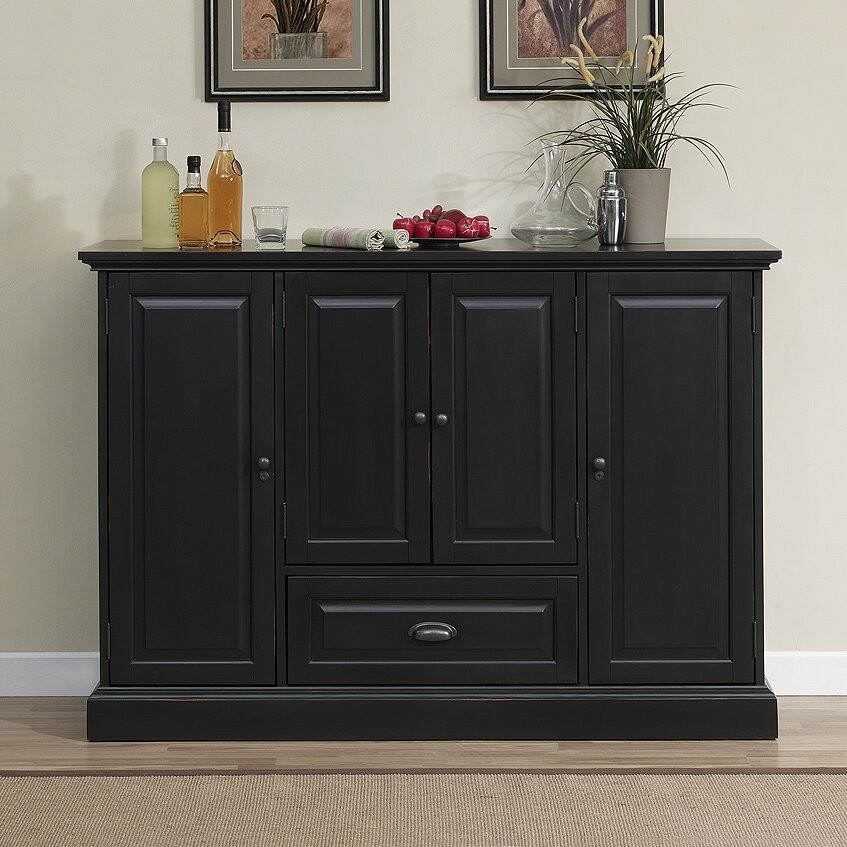 Carlotta Bar Cabinet with Wine Storage