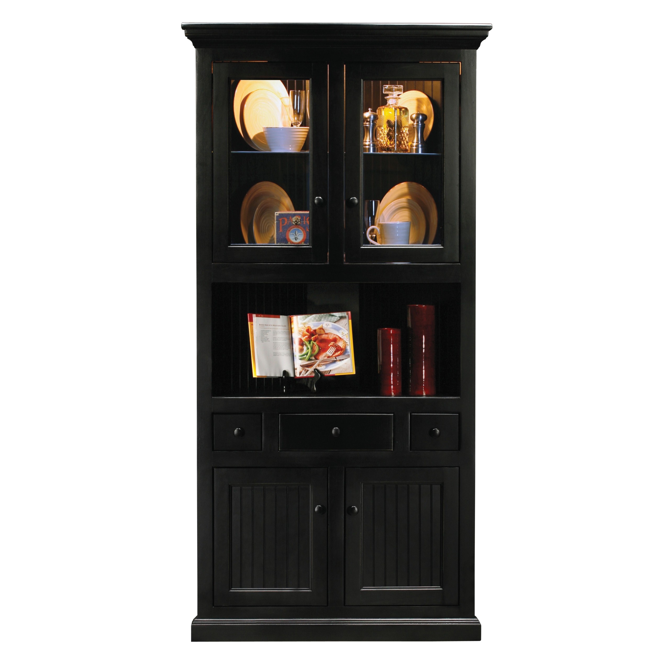 Coastal Corner China Cabinet