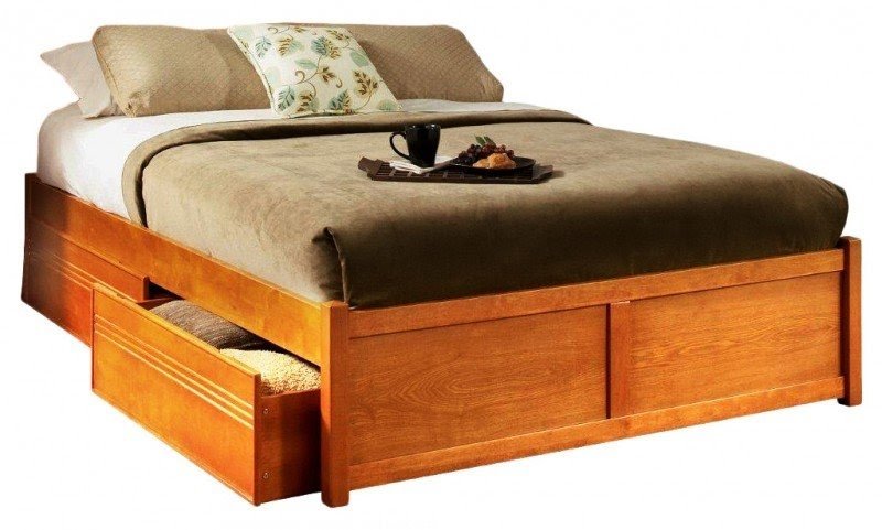 Concord Storage Platform Bed