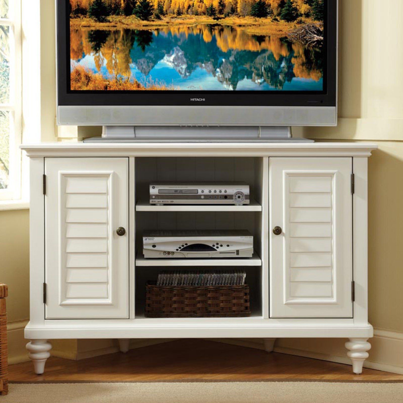Eliza Corner TV Stand