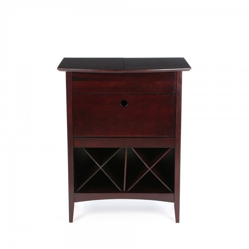 Espresso Bar Cabinet with Wine Storage