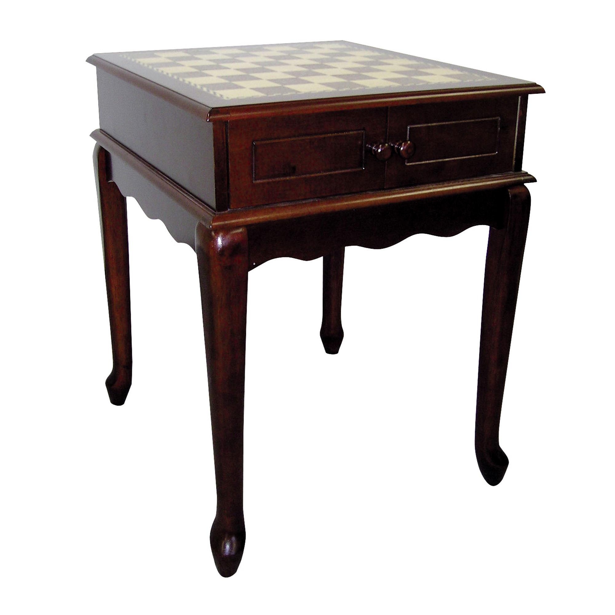 Four Leg Chess Table