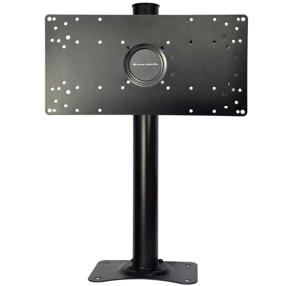 Level Mount Hotel Swivel Tilt Floor Stand Mount For 10 40 Flat Panel Screens