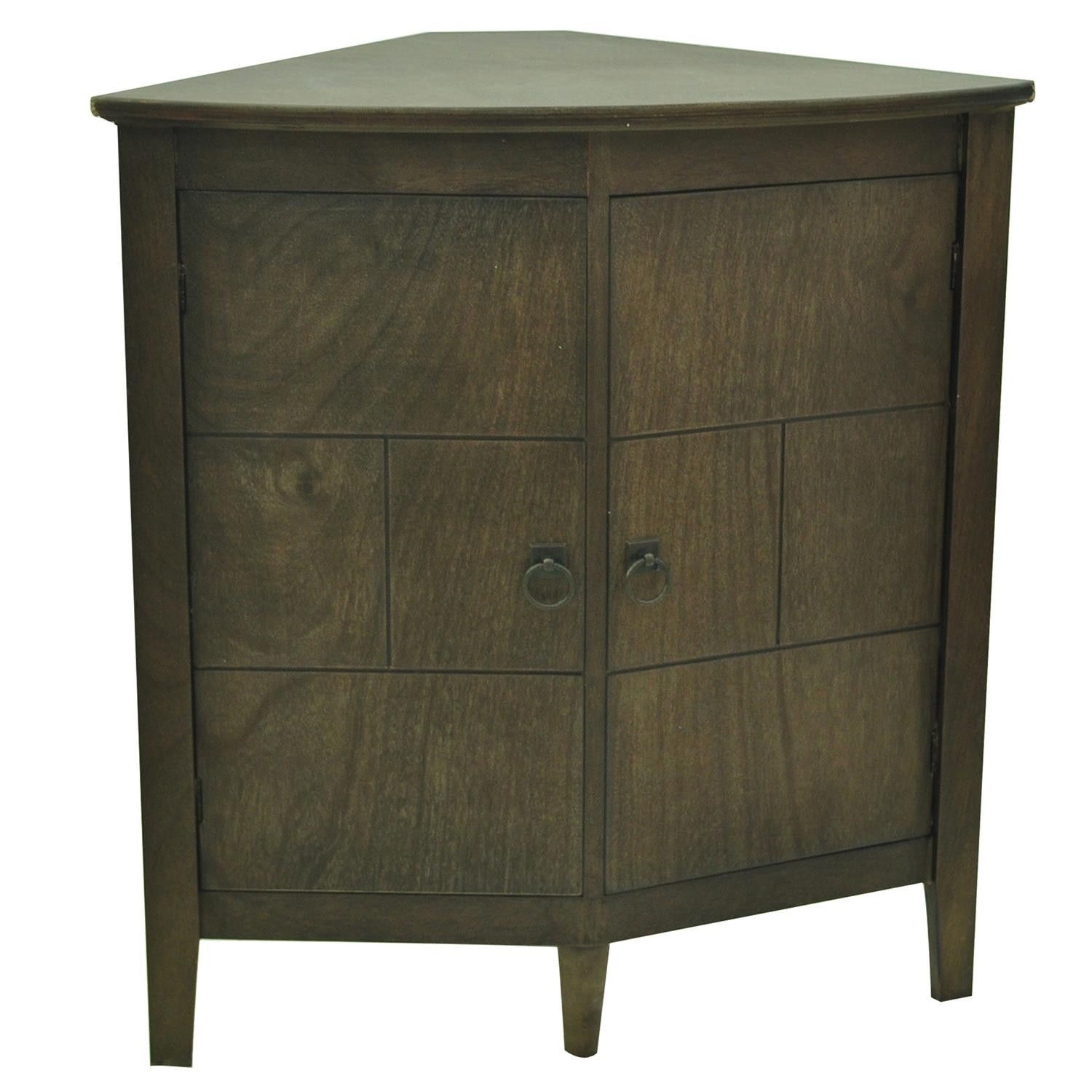 Pendelton 2 Door Corner Cabinet
