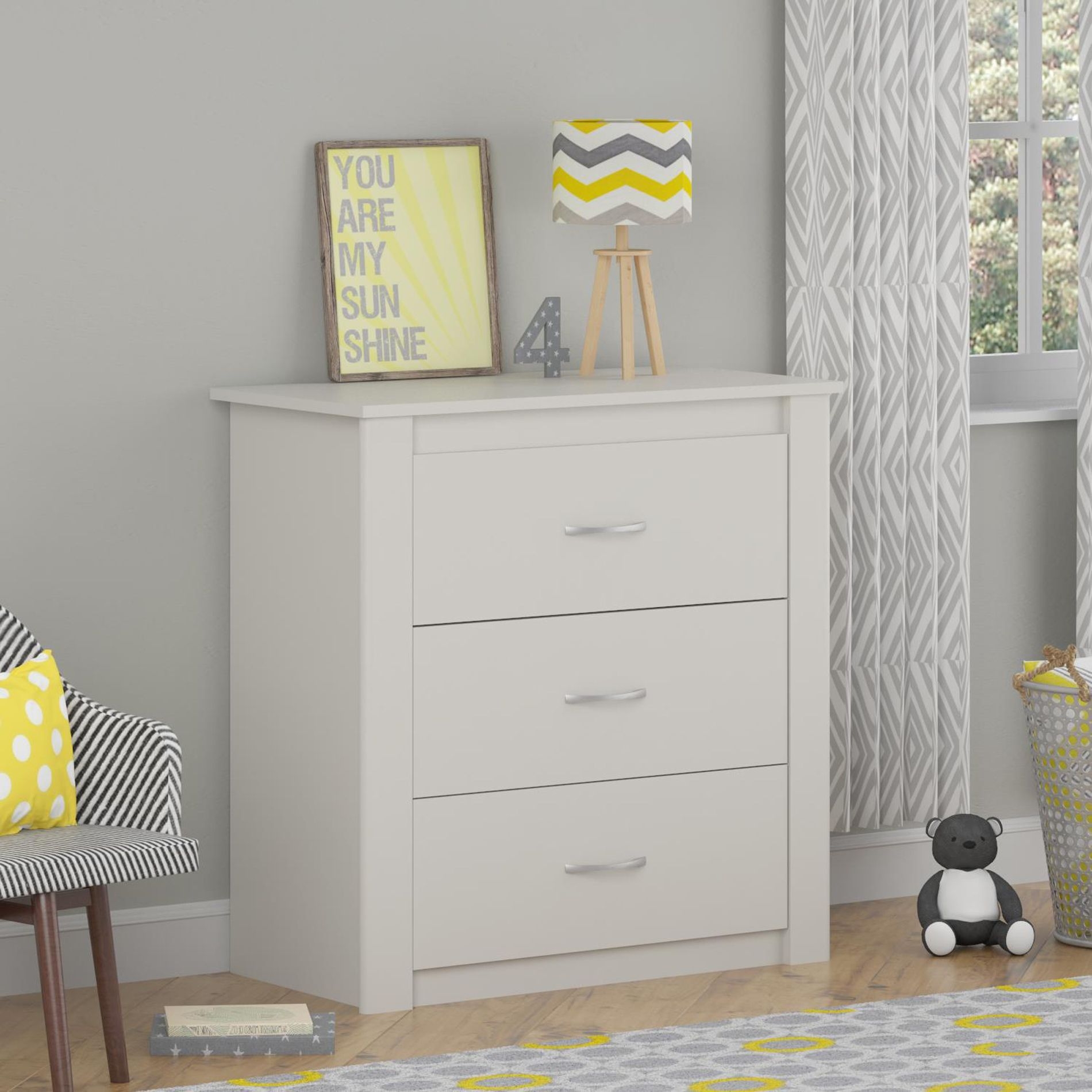 Riley 3 Drawer Dresser