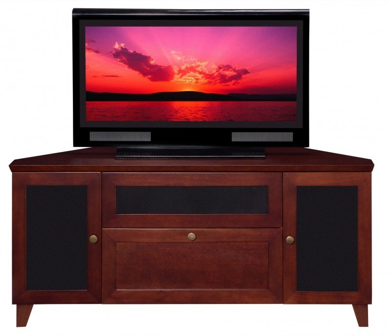 Shaker Corner TV Stand