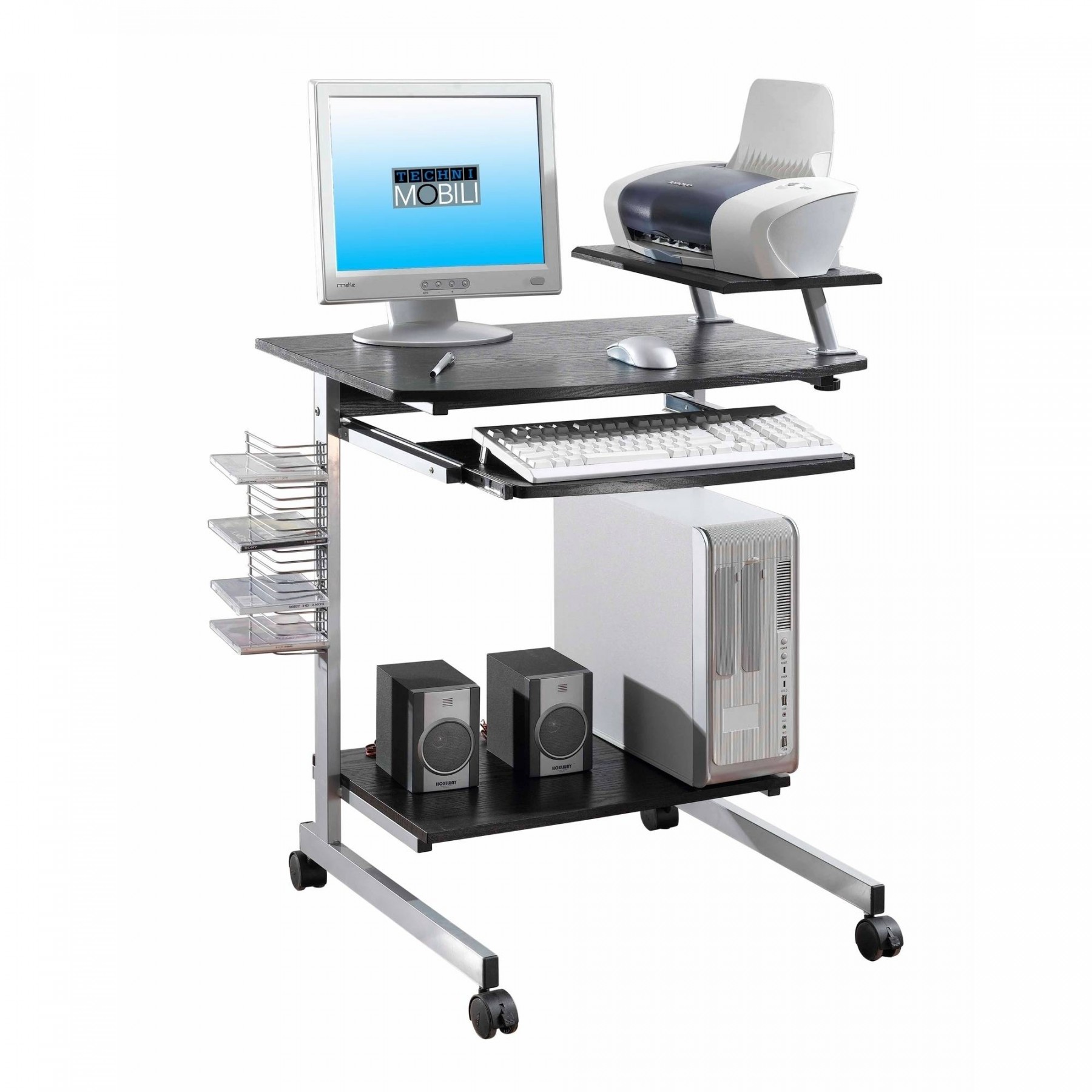 Space Saving Computer Desk