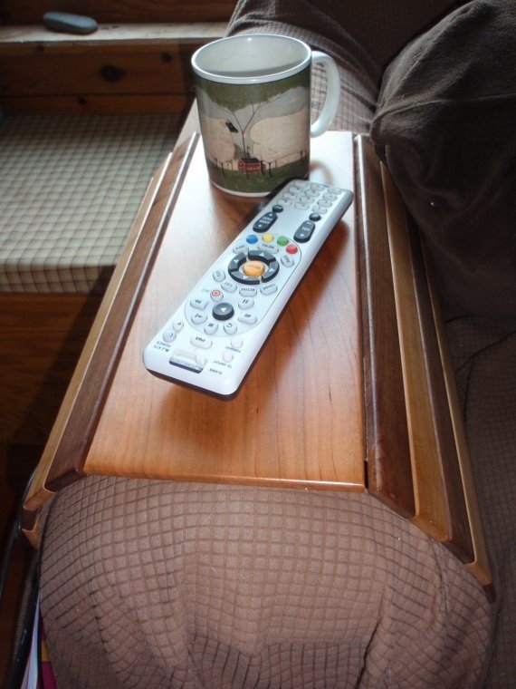 Tray couch armrest tray sofa cover gift for her and
