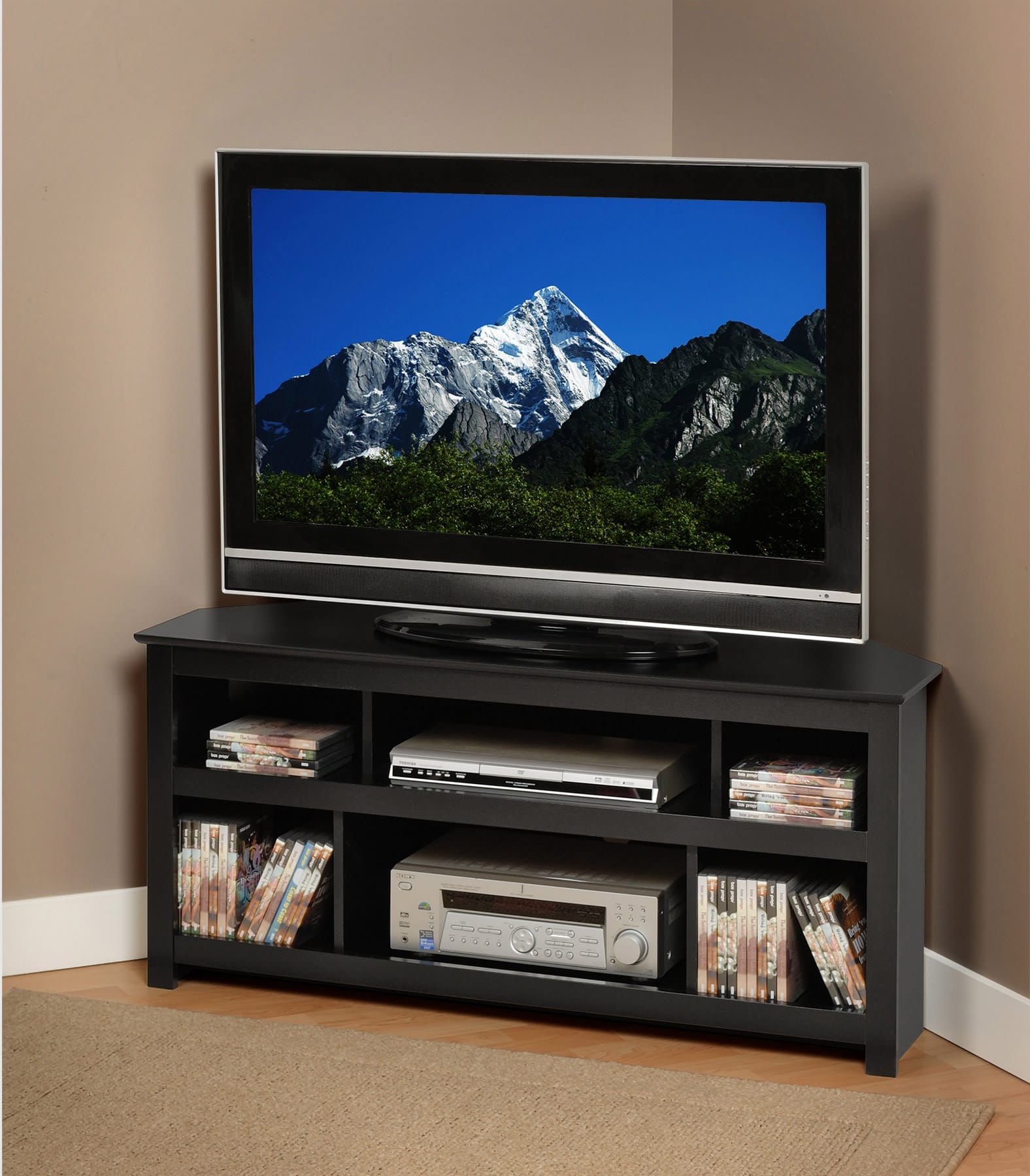 Vasari Corner TV Stand