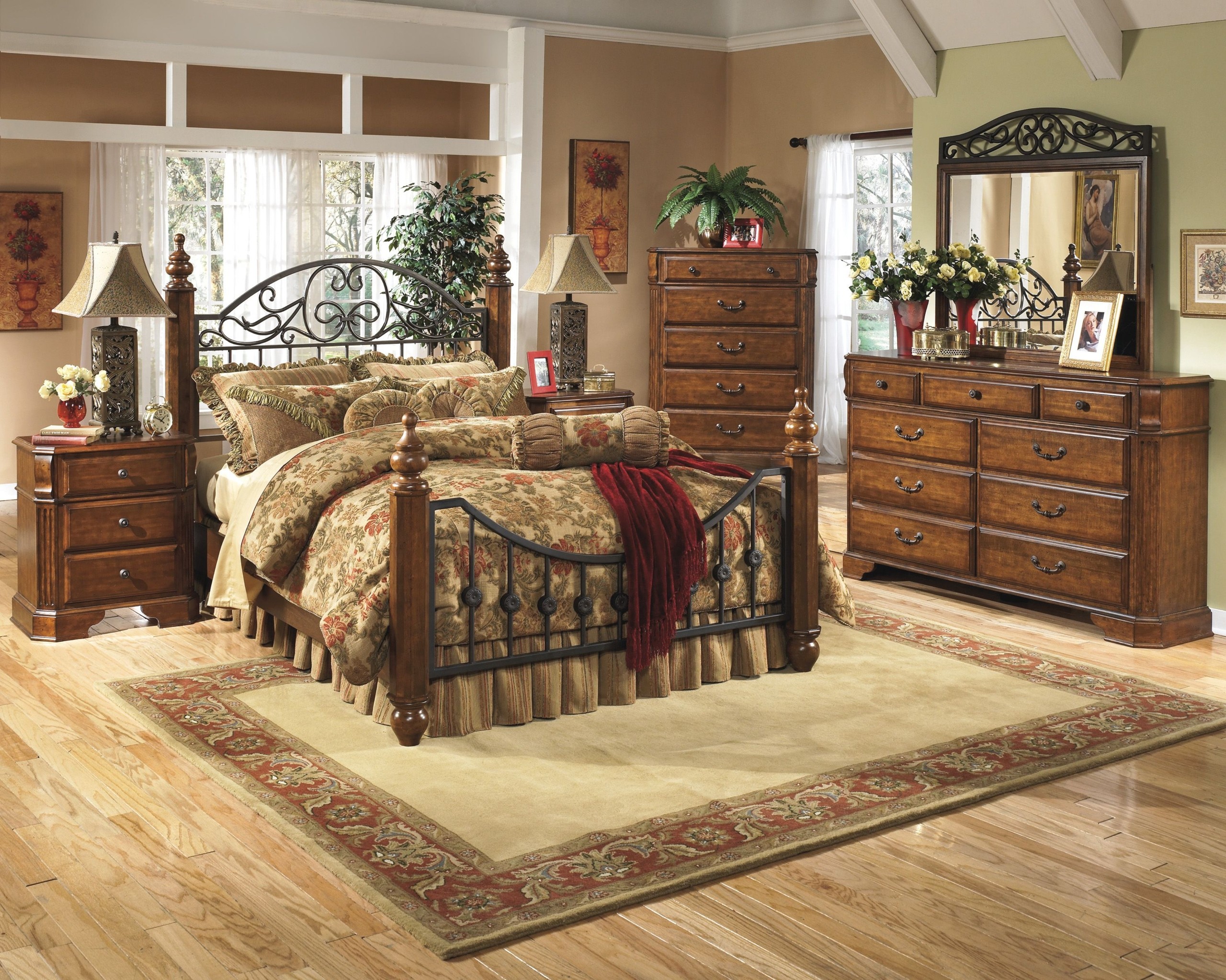 Vera Customizable Bedroom Set