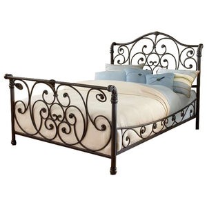 40 cast iron sleigh bed beds