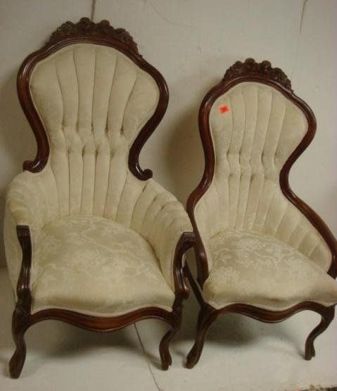 Antique parlor furniture 1