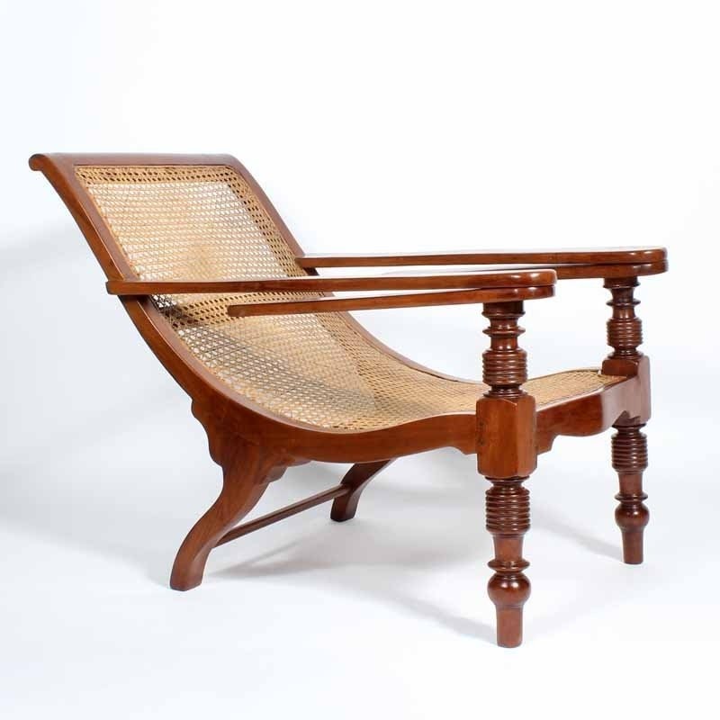 British plantation chair