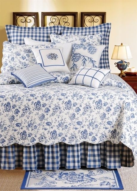 French comforter set